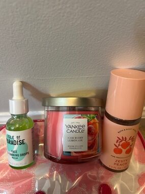Spring/summer fun bundle! Ft. Isle of Paradise, Yankee Candle & Bath & Body Work
